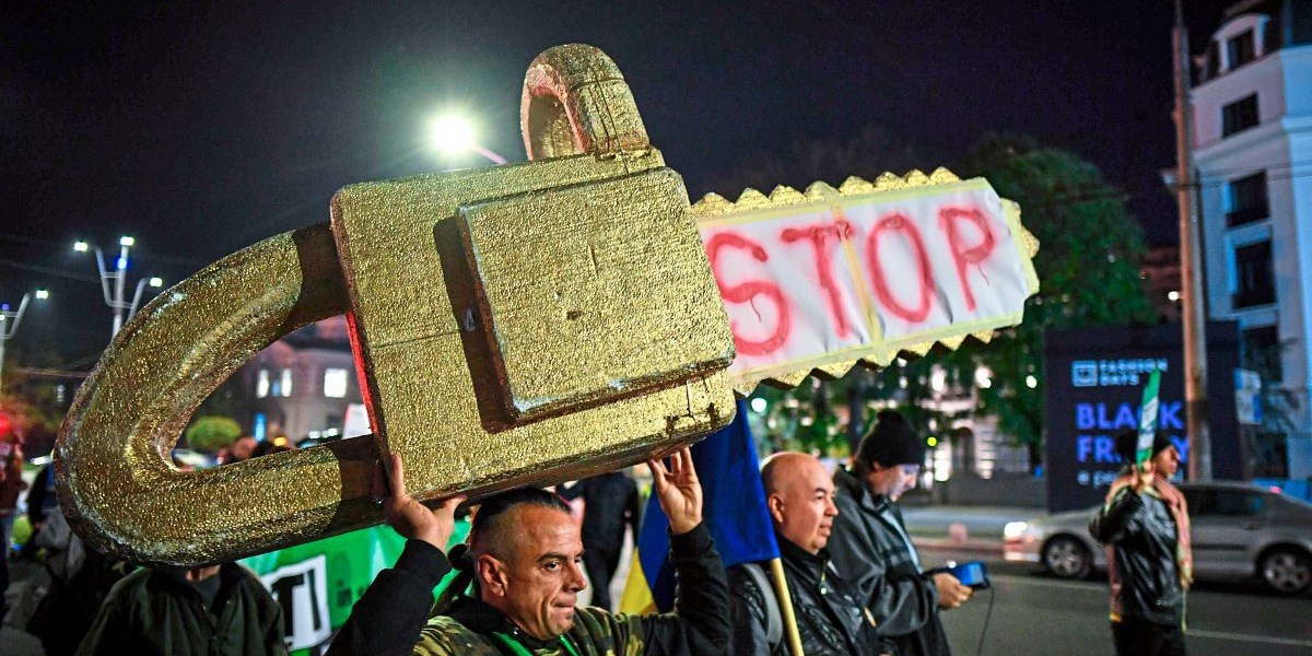 Rumänien: Holzmafia? Imperialismus!