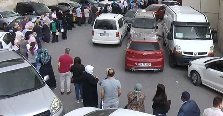 Türkei: Corona-Hotspot Impfzentrum