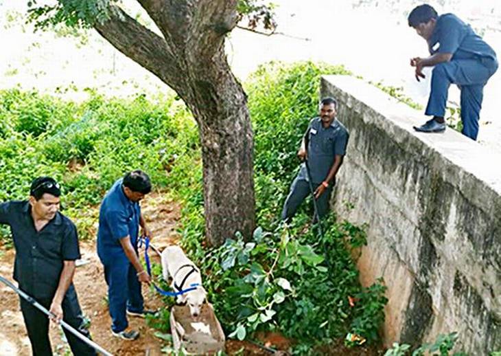 India: Police prepares the security of the bourgeois elections