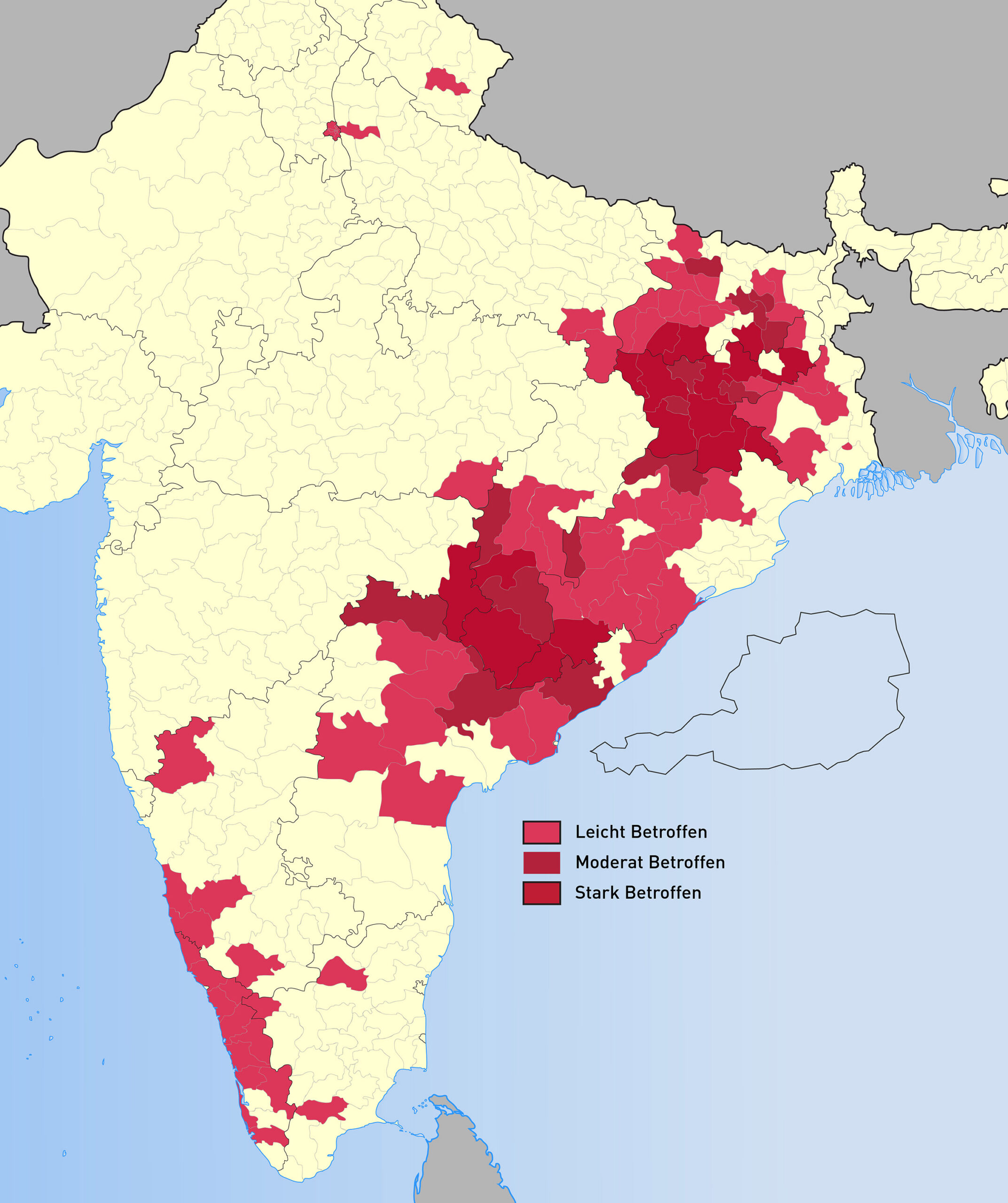 Ausweitung des Volkskrieges in Indien