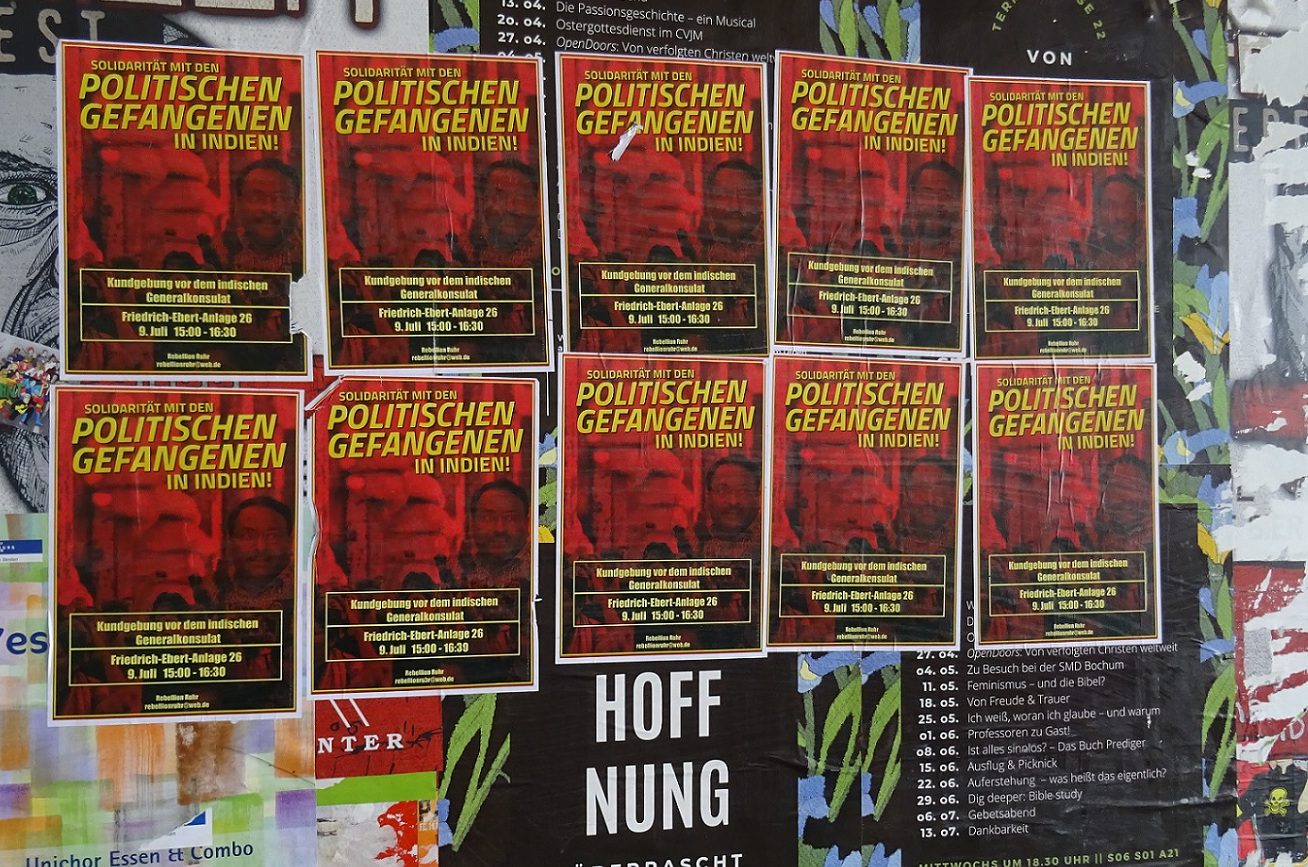 Mobiliserungsaktionen für die Kundgebung am 09.07. in Frankfurt aus NRW