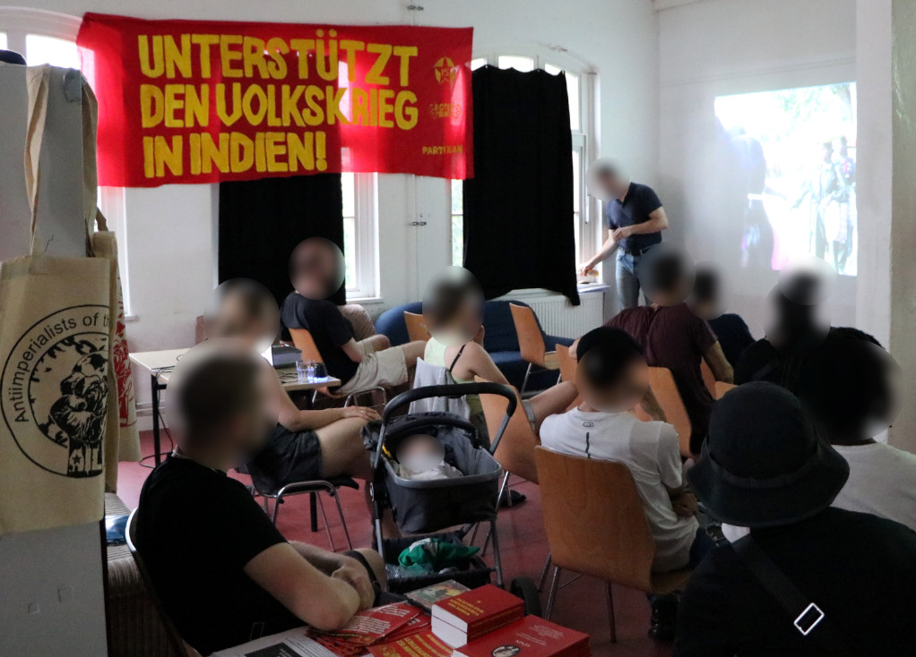 Gedenkveranstaltung für Genosse Basavaraj in Bremen