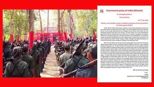 INDIEN: Vereitelt eine vom Zentrum geplanten neue und größere konterrevolutionäre Operation Prahaar gegen Maoisten – CPI(Maoist)