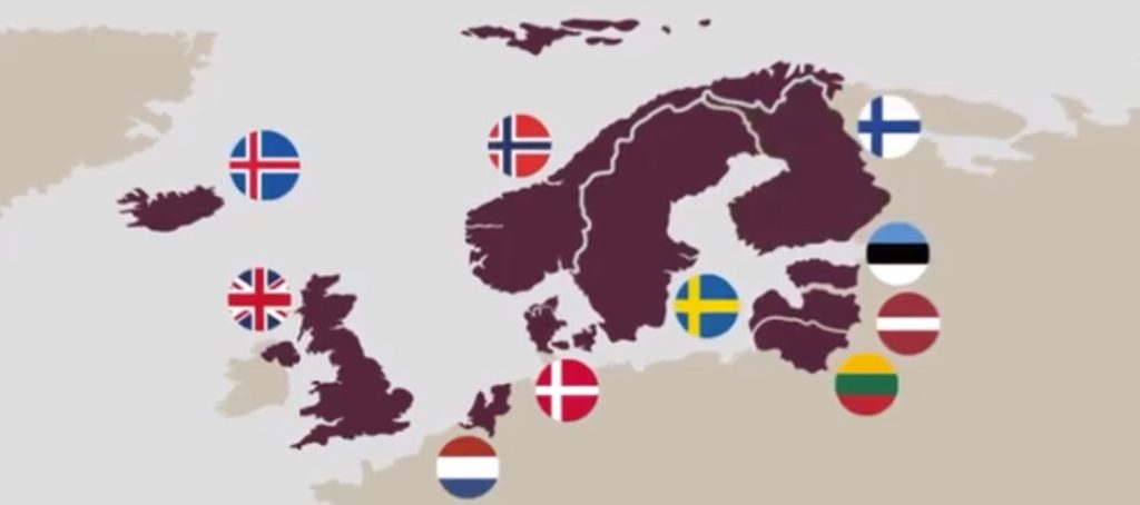 Tjen Folket Media: Die Joint Expeditionary Force und die imperialistische Rivalität in den nordischen Ländern