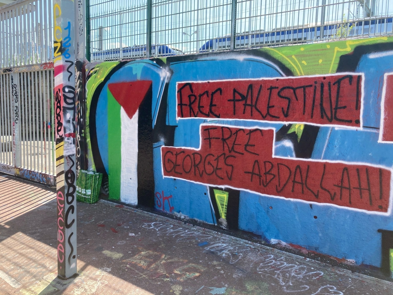 France: Solidarity with Palestine! Solidarity with Georges Ibrahim Abdallah!