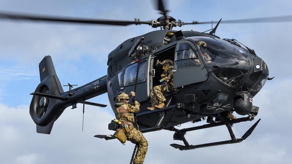 Hessen: Bundeswehr baut weitere Hilfstruppen auf