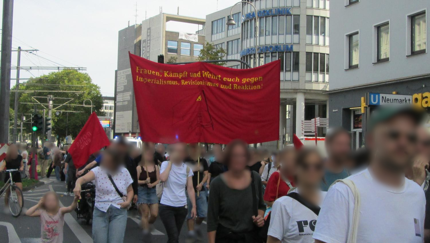 Köln: Gegendemo zum “Marsch für das Leben” 2025