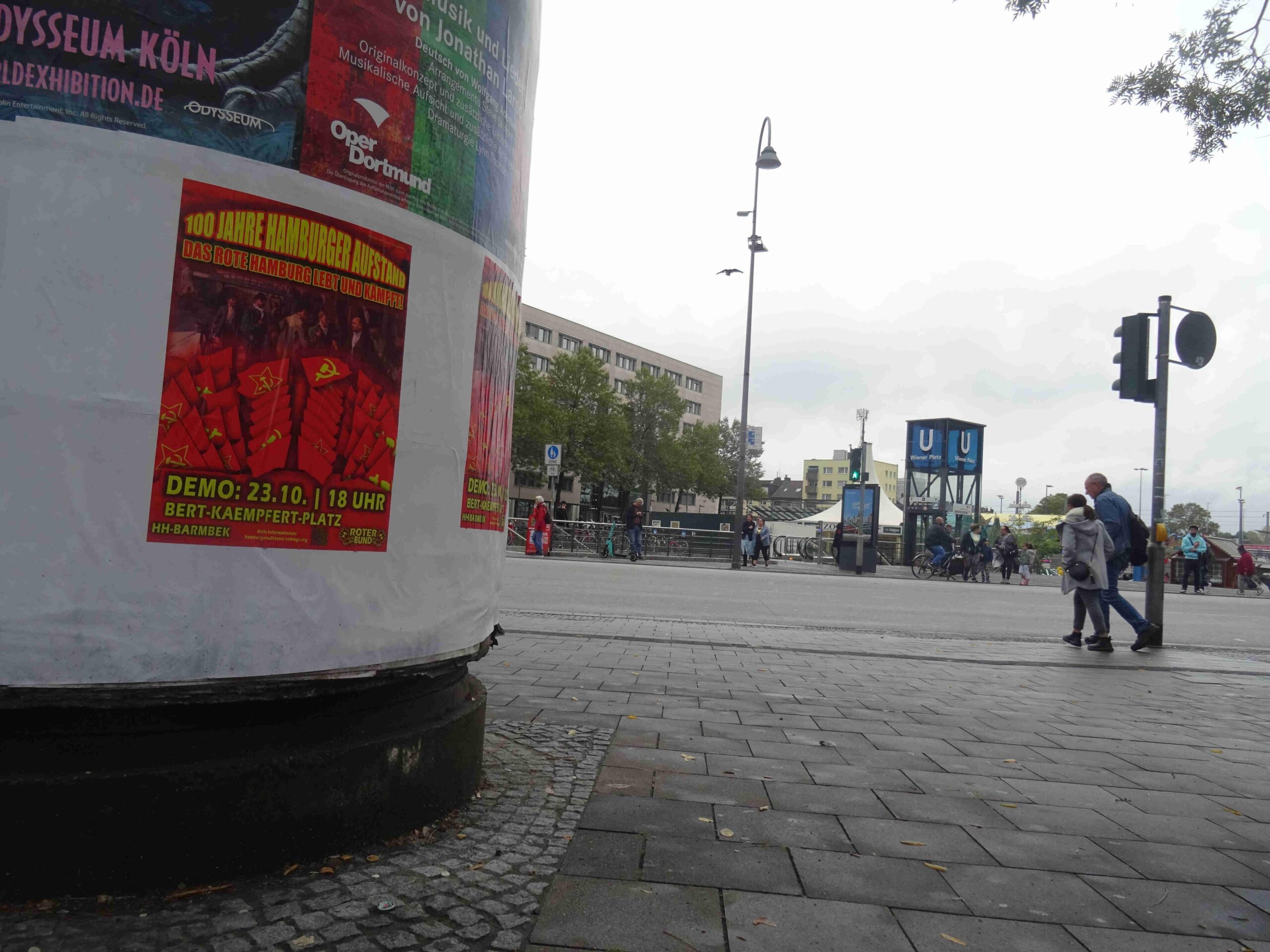 NRW: Mobilisierung zur Demonstration “100 Jahre Hamburger Aufstand” in Hamburg