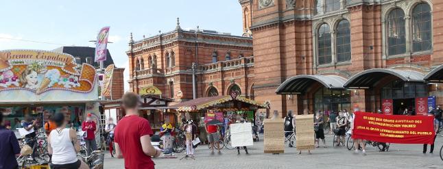 Bremen: Demo und Kundgebung in Solidarität mit dem Aufstand des kolumbianischen Volkes