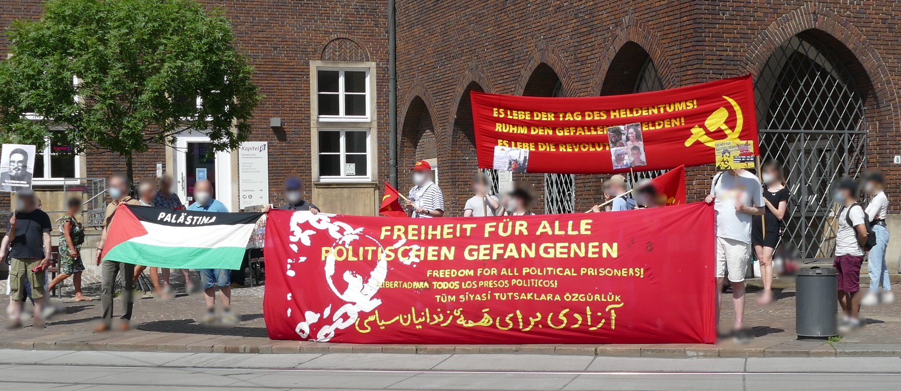Bremen: Manifestation on the 19th of June