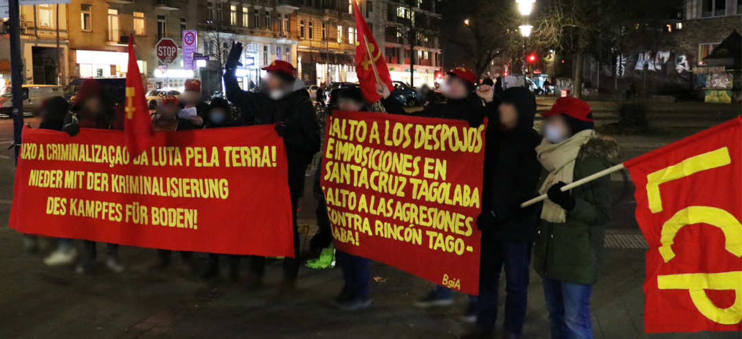 Hamburg: Kundgebung gegen Massaker in Brasilien und Repression in Mexiko