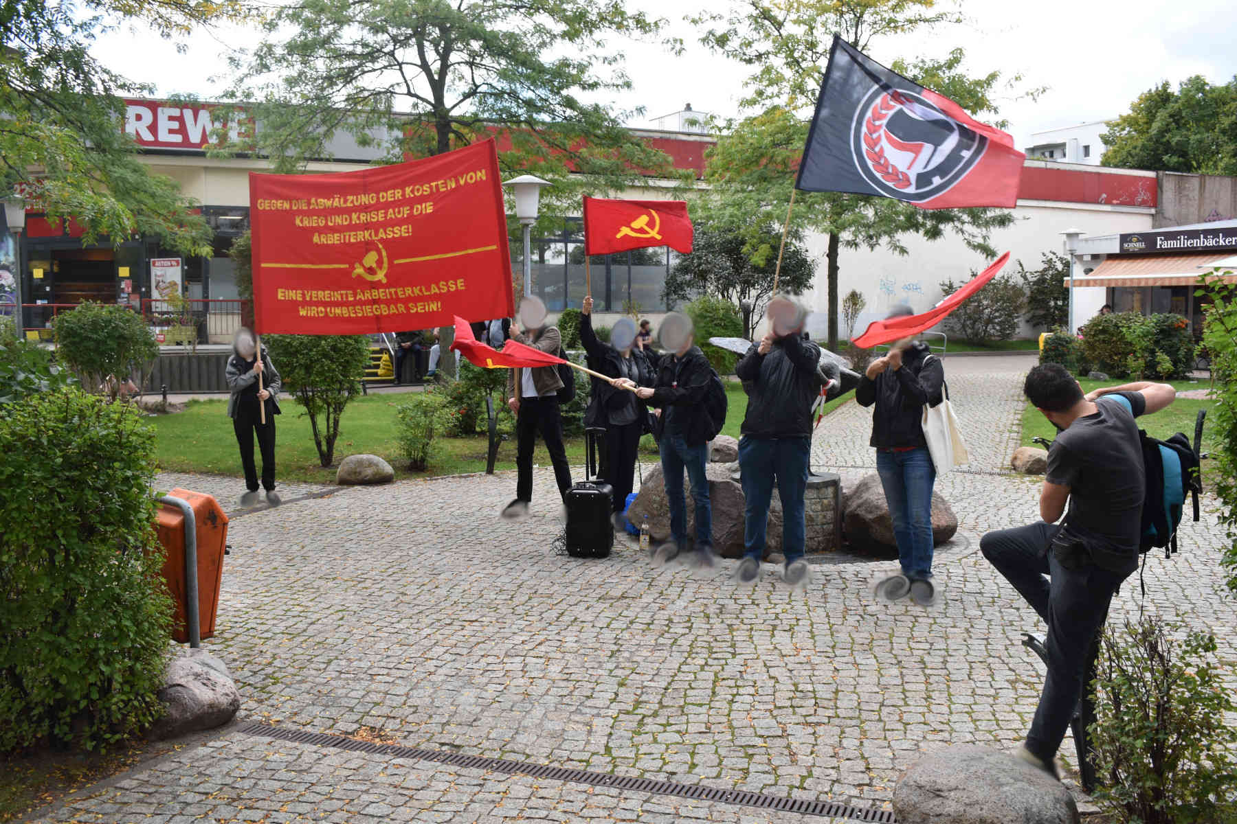 Berlin: Kundgebung “Gegen die Abwälzung der Kosten von Krieg und Krise auf die Arbeiterklasse”