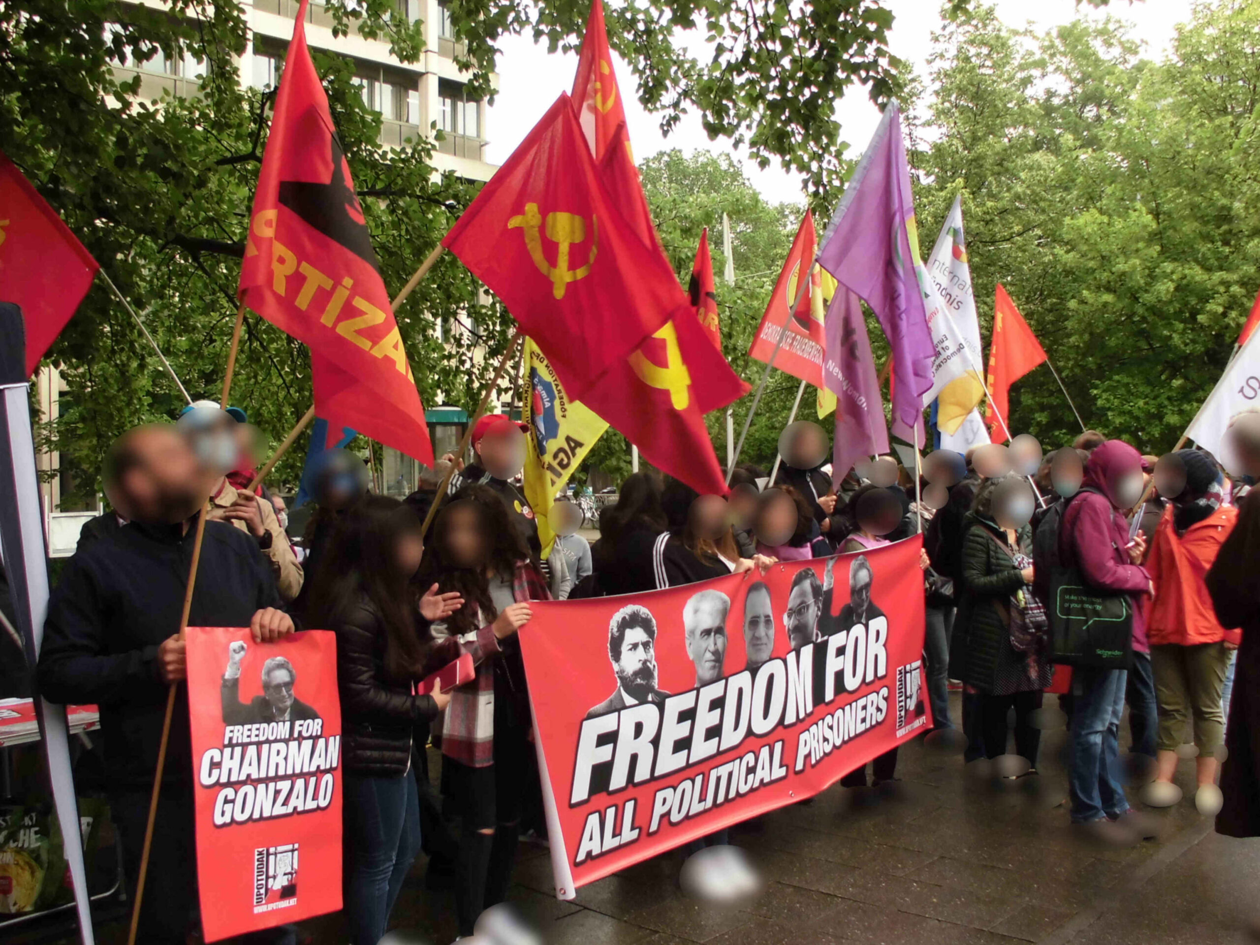 Kundgebung: Freiheit für Müslüm Elma! Freiheit für alle politischen Gefangenen!