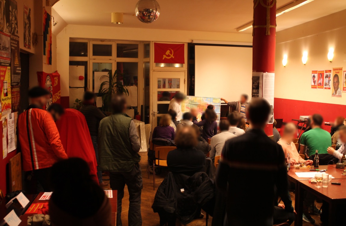 Report on the series of events regarding the struggle of the poor peasants and the women’s movement in Brazil