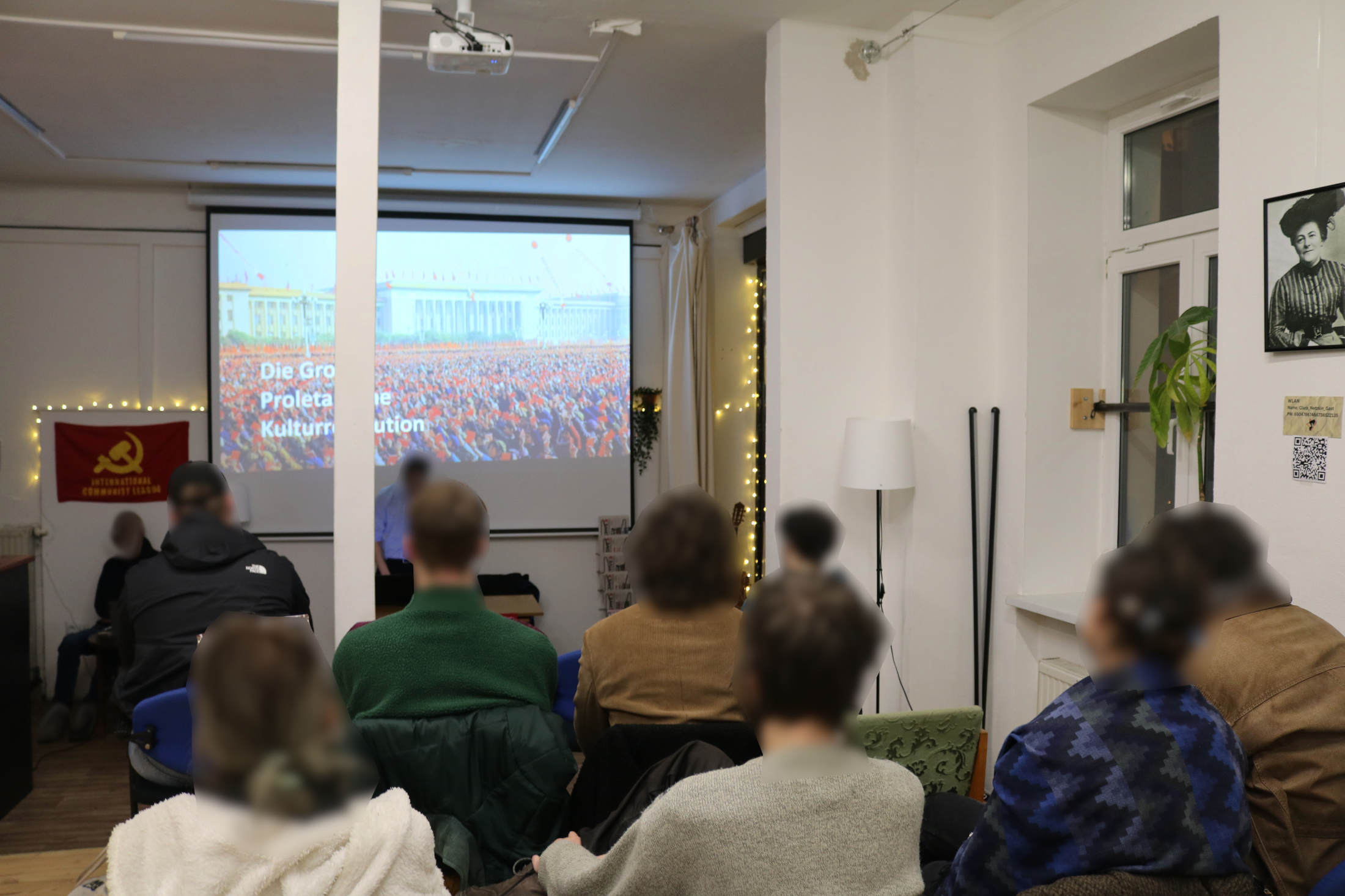 Bericht: Leipzig – Vortrag “Über den Maoismus”