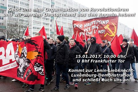 Aufruf zur LLL-Demonstration
