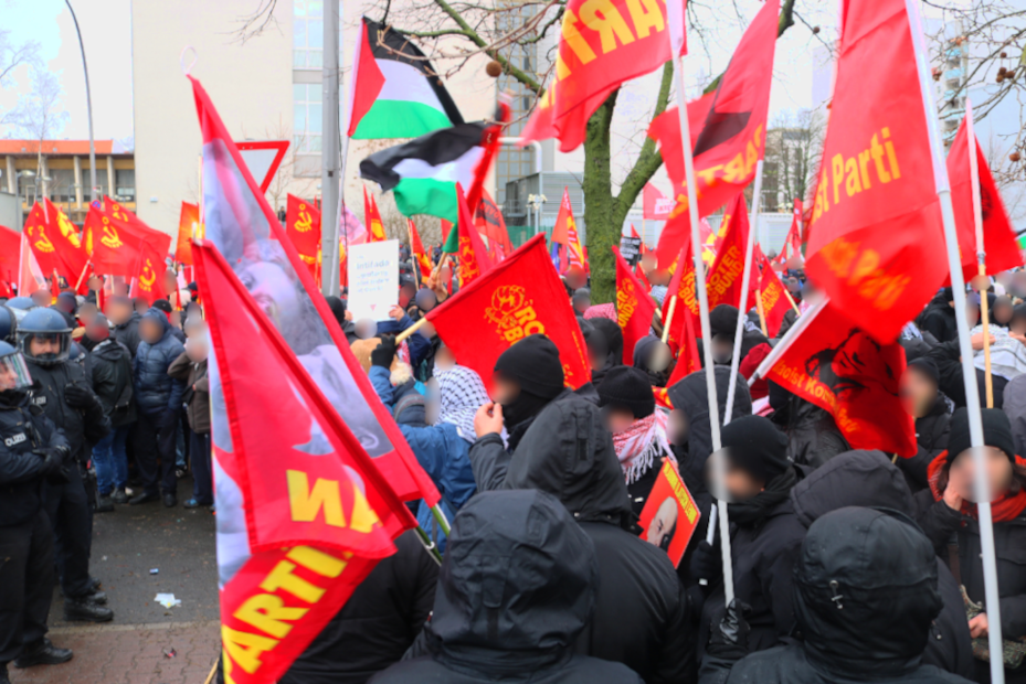 Von Mexiko nach Deutschland: Wir grüßen die Kämpfer auf dem L-L-L-Marsch 2024!