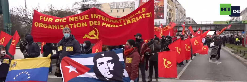 Tjen Folket Media – Report on the LLL-Demonstration