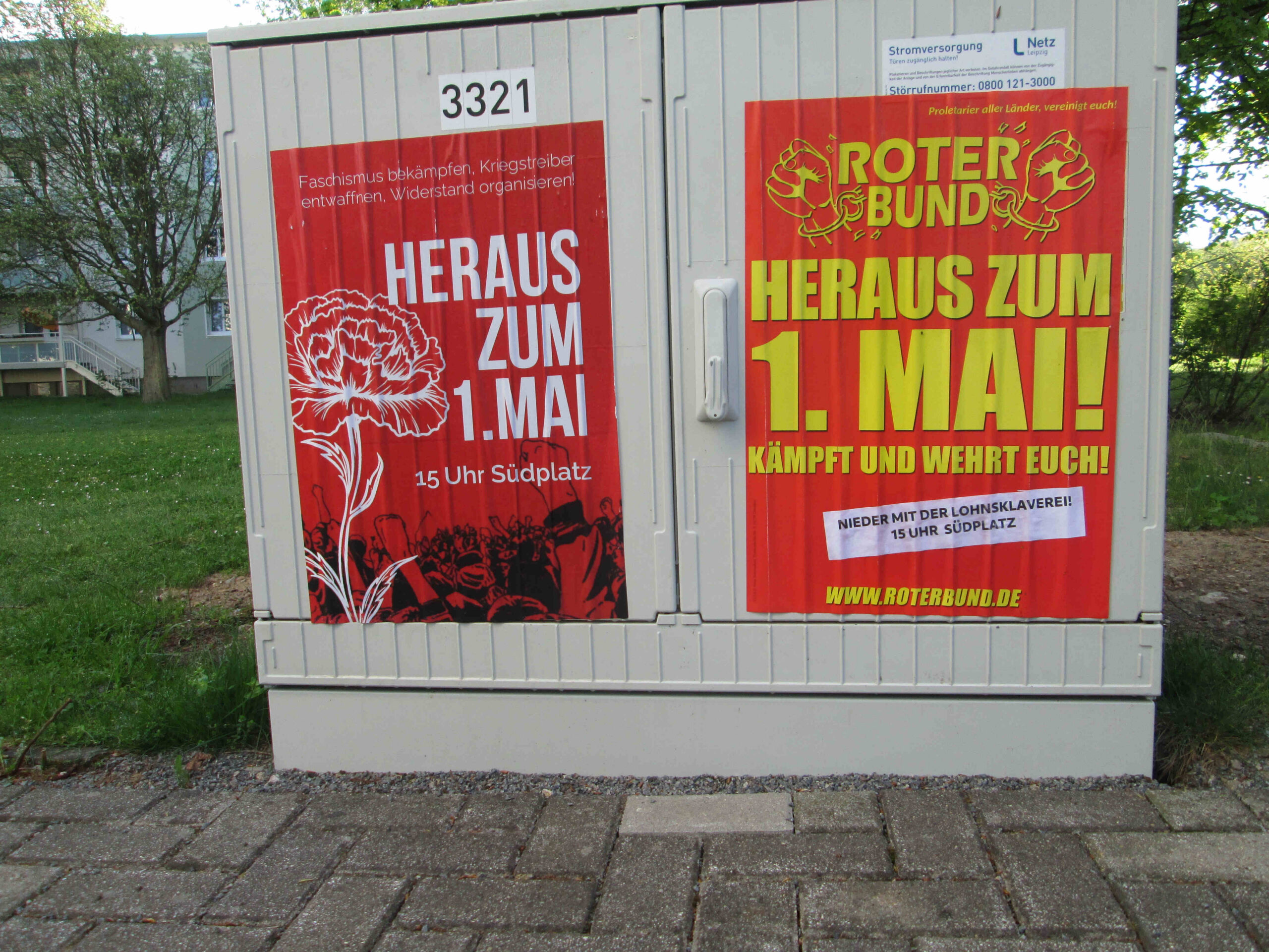 LEIPZIG: Heraus zum 1. Mai – Mobilisierung