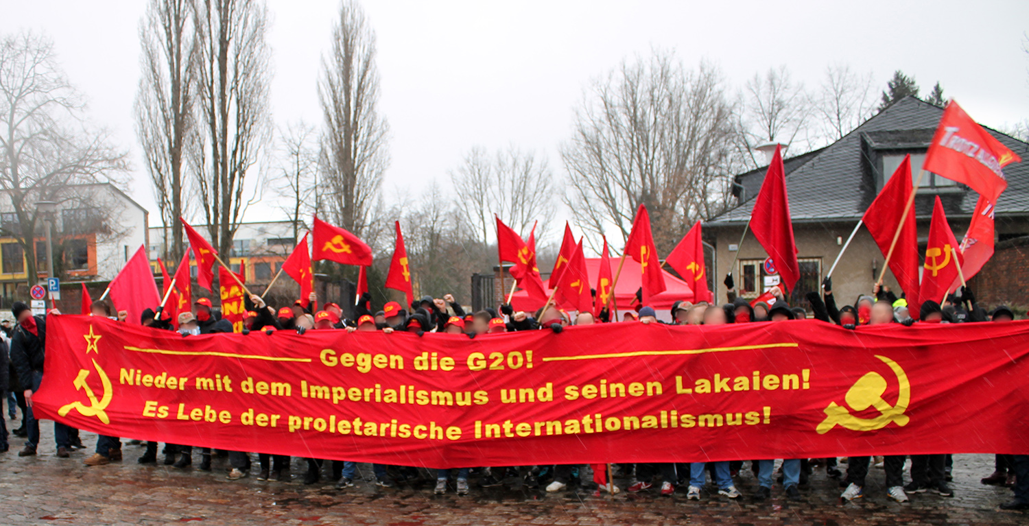 Auswertung der Lenin-Liebknecht-Luxemburg Demonstration 2017