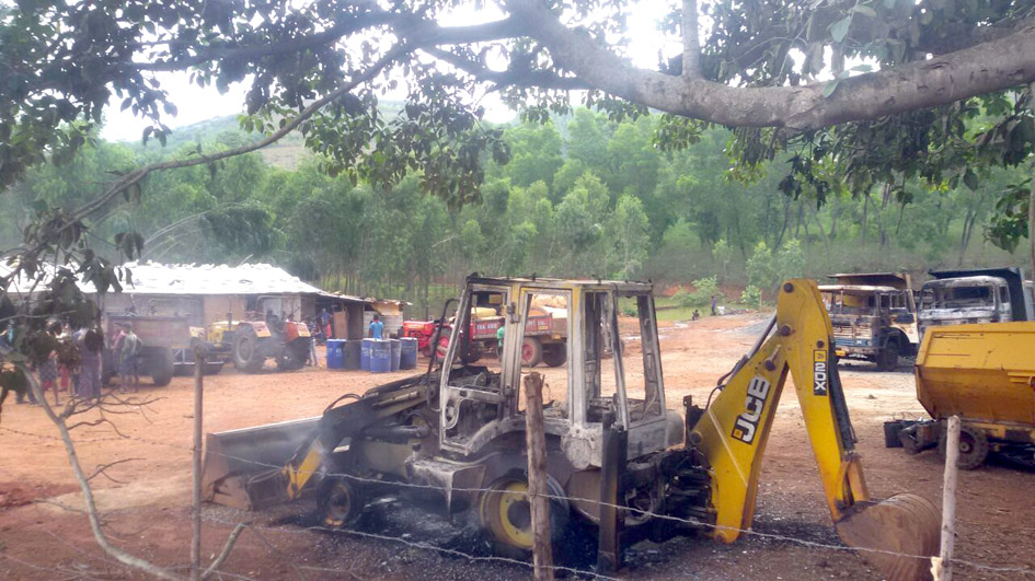 Der Volkskrieg in Indien im Mai