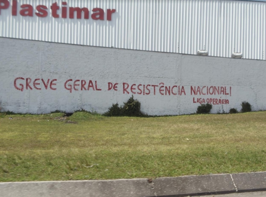 Brazil: Workers´ League calls for general strike