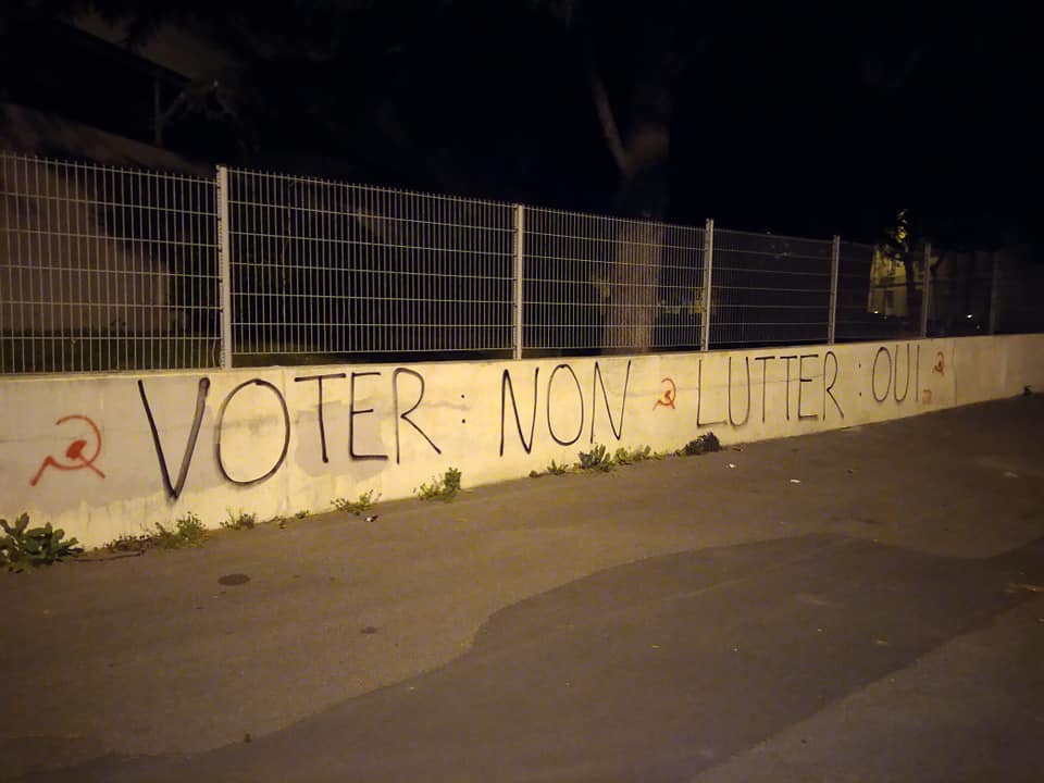 Boycott of EU Elections – France