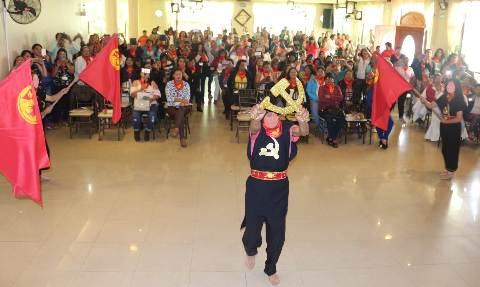 Declarations for the 8th of March