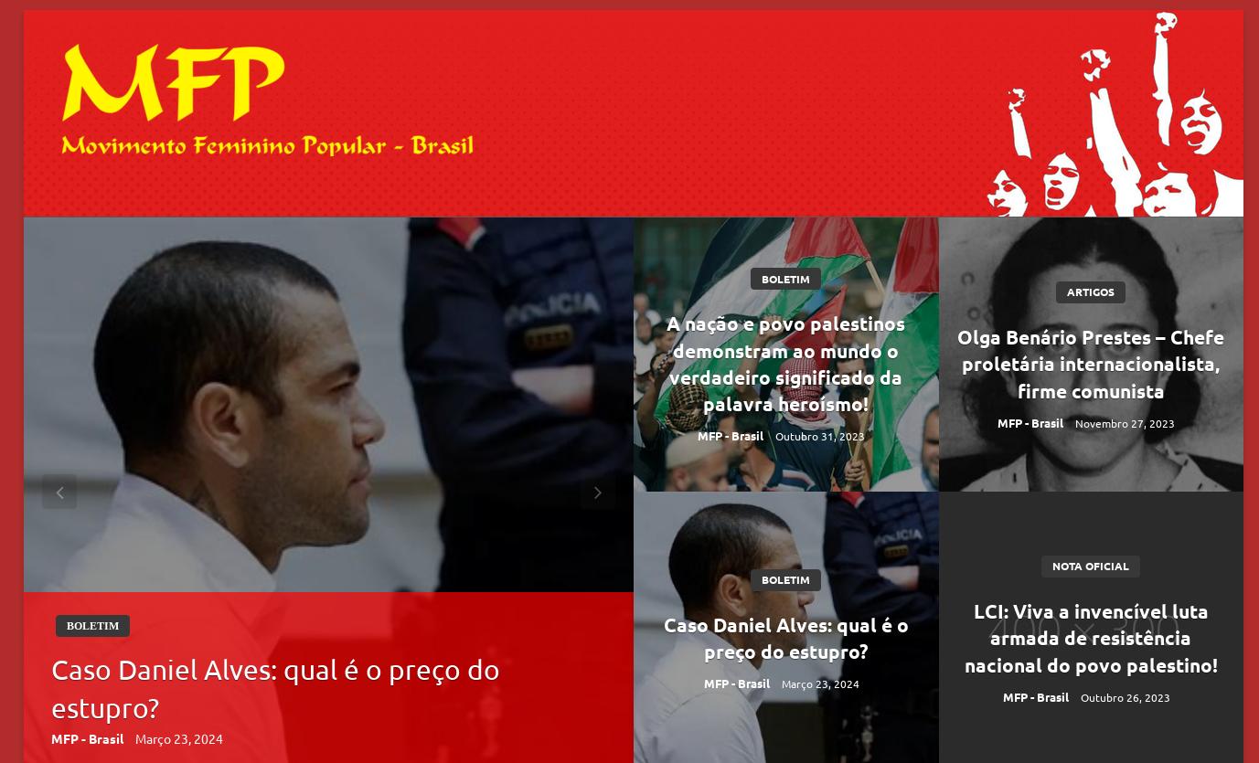 MFP Brasilien: Neue Website