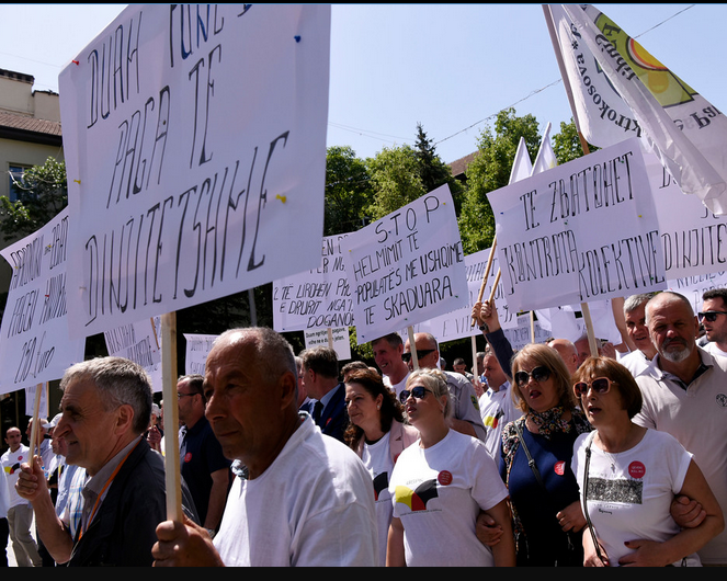 Erster Mai – Berichte aus Kosovo und Serbien