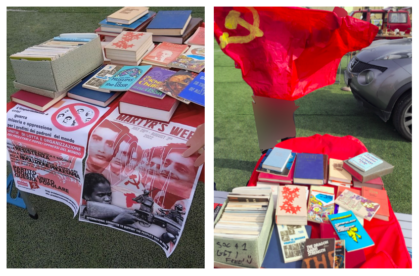 Malta: Solidarity with the Revolution in India