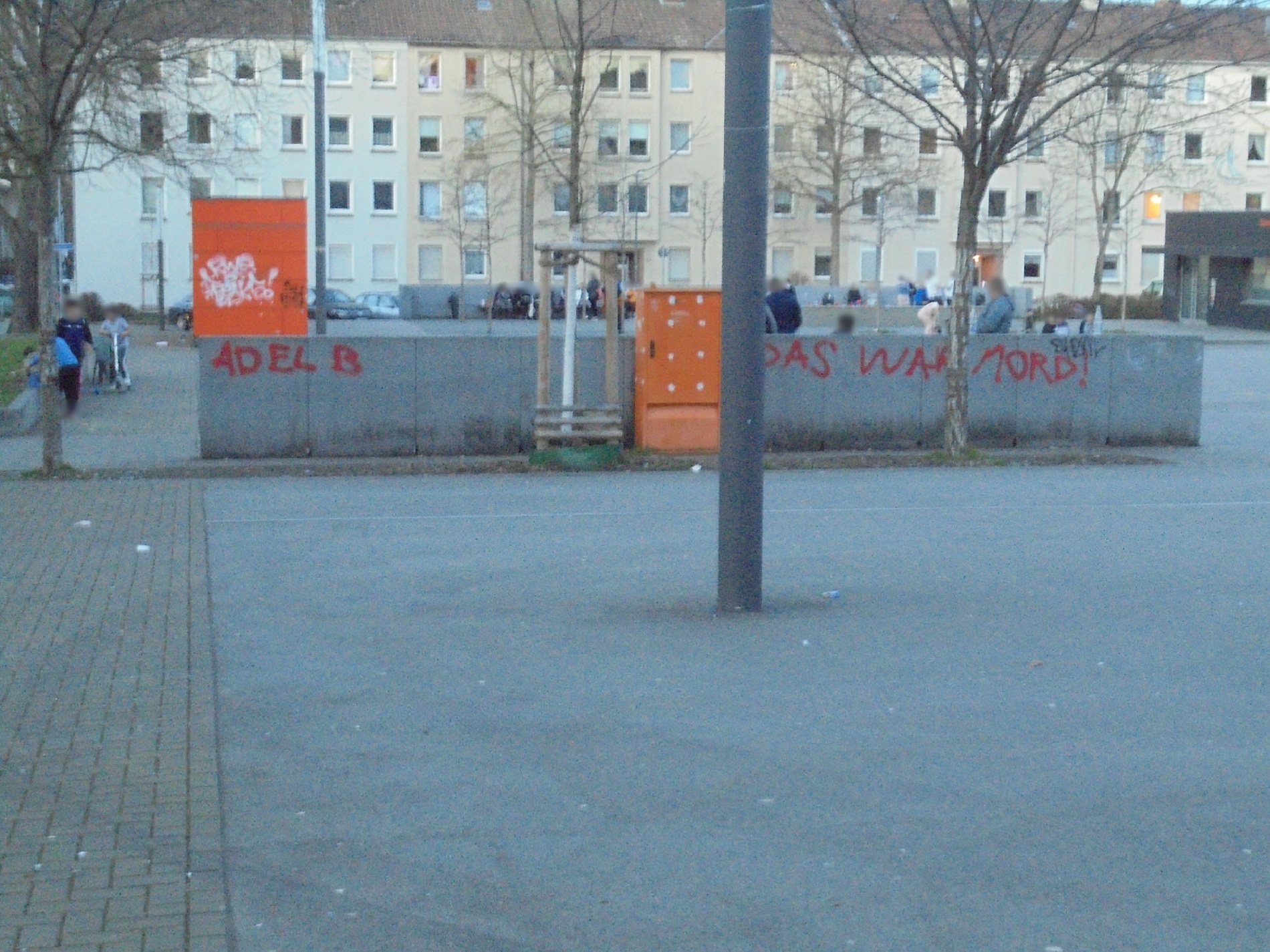 Gedenkdemo zum Hanau-Anschlag in Wuppertal