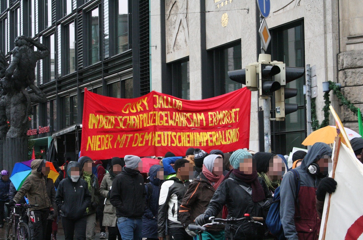 Gegen den deutschen Imperialismus und seine Mörder