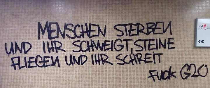 Stones fly and you cry