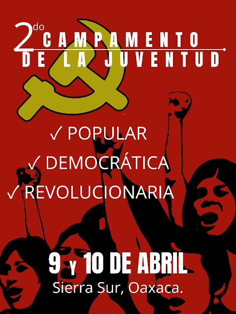 Mexiko: 2. Camp der volksnahen, demokratischen und revolutionären Jugend