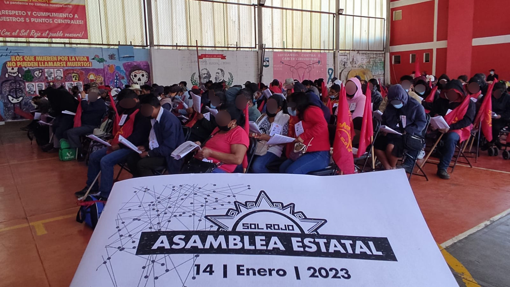 Mexiko: POLITISCHE ERKLÄRUNG DER VERSAMMLUNG