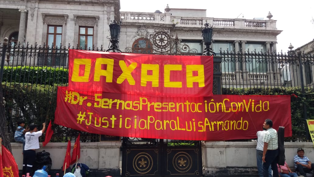 Successful day of struggle in the third phase of the campaign for justice and people’s rights in Mexico