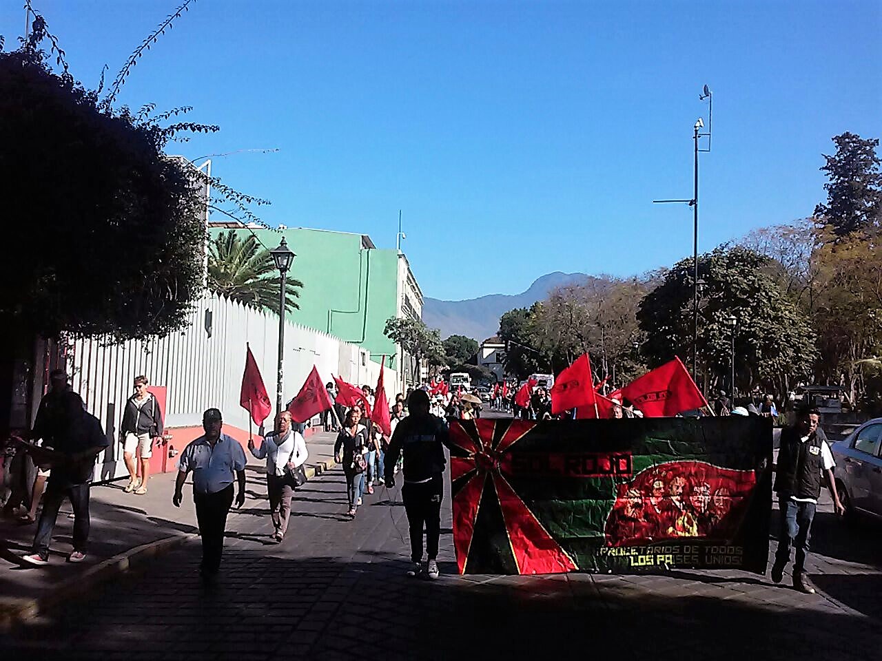 5. ERKLÄRUNG DER ROTEN SONNE