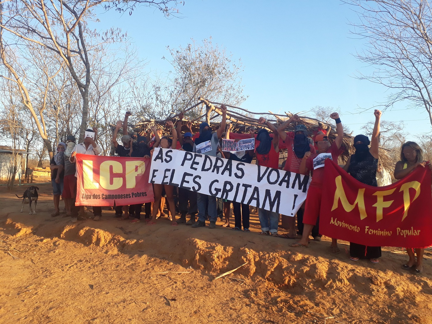 Grüße der LCP an den antiimperialistischen Kampf in Hamburg