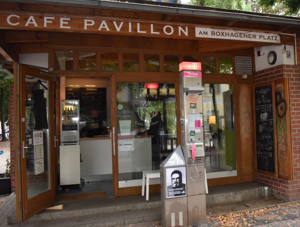 Berlin: Mobilization for the 18th of September in Hamburg