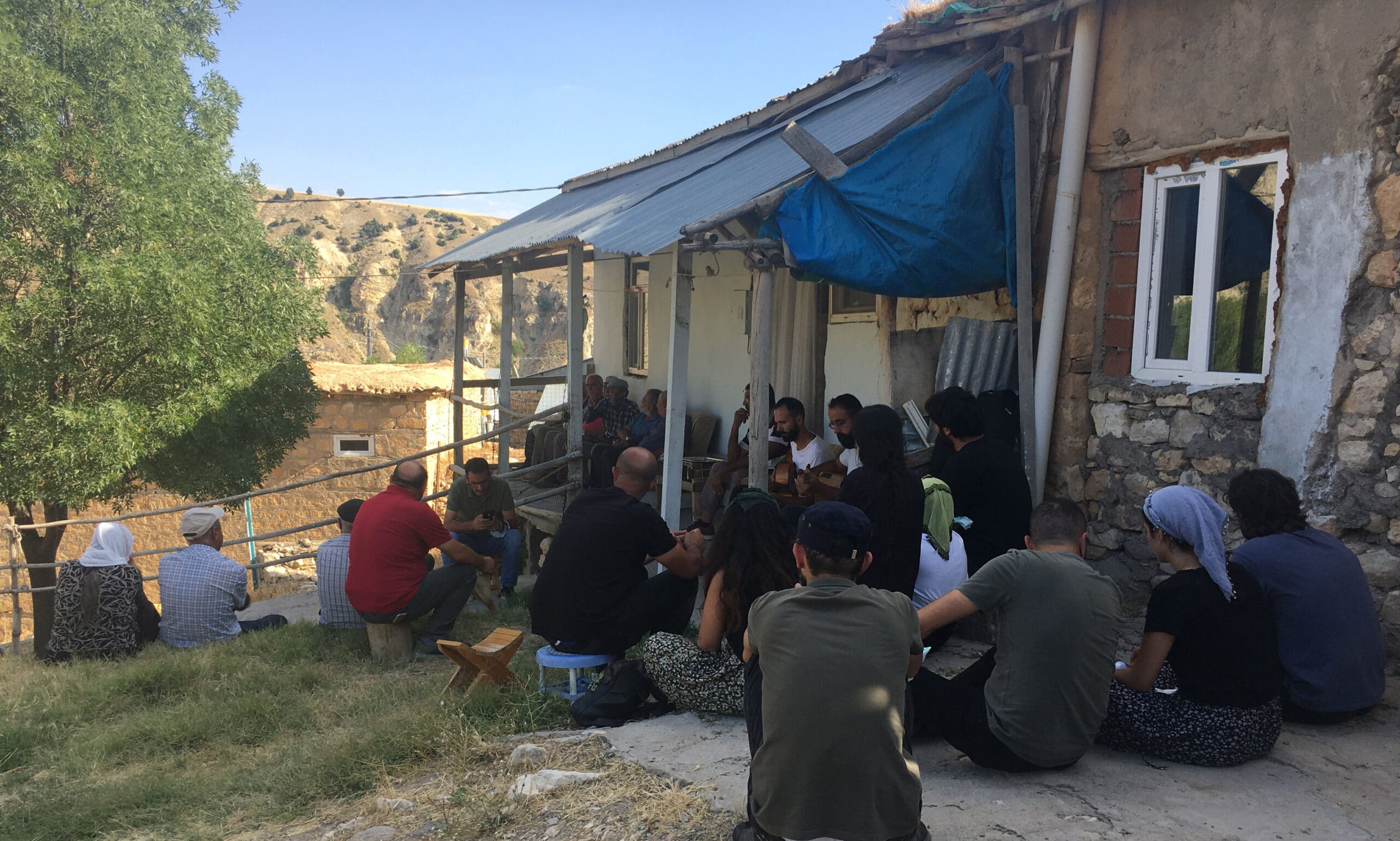 Aktionen der türkischen Kommunisten Anfang August