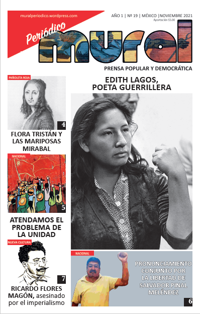 Periódico Mural: Widmen wir uns dem Problem der Einheit