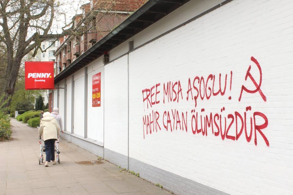 Freiheit für Musa Asoglu