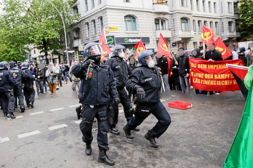 Berlin: action on Nakba day