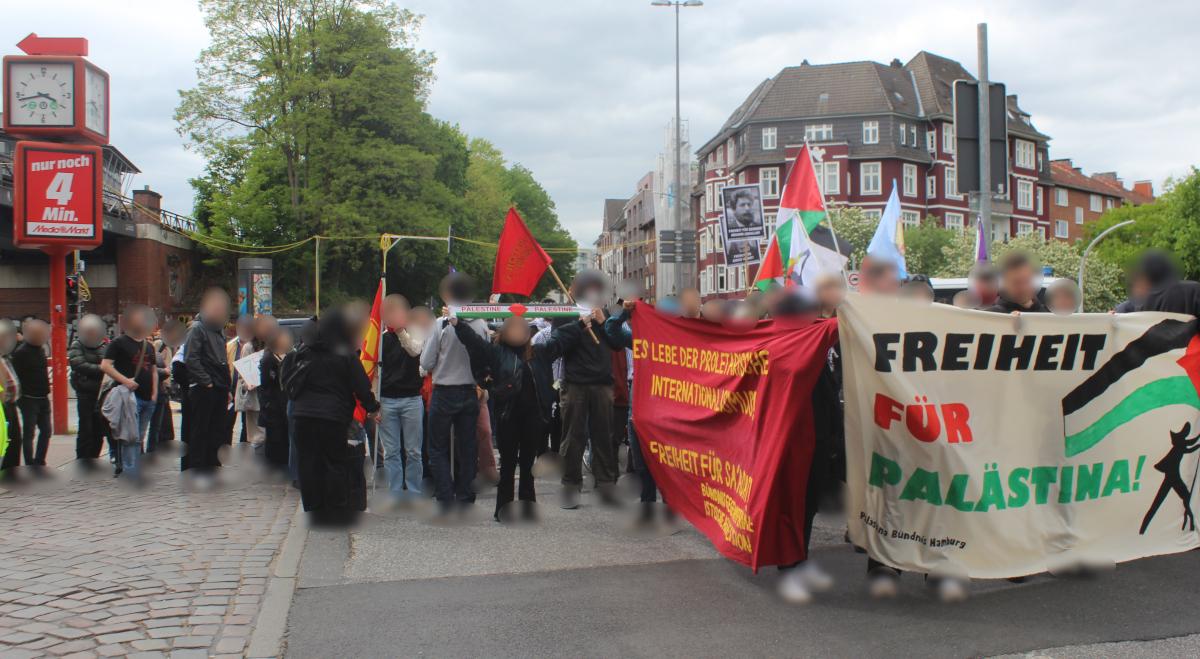 Hamburg: Bericht zur Demonstration anlässlich des Tages der Nakba