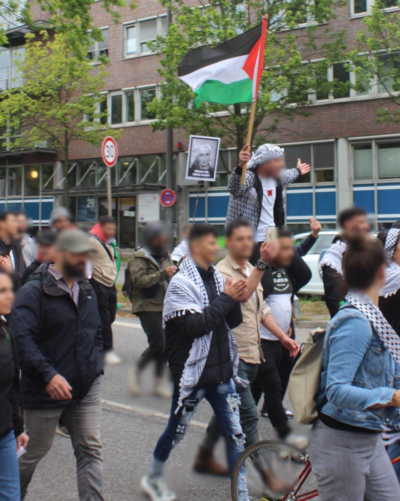 Hamburg: Verbote von Versammlungen in Solidarität mit Palästina