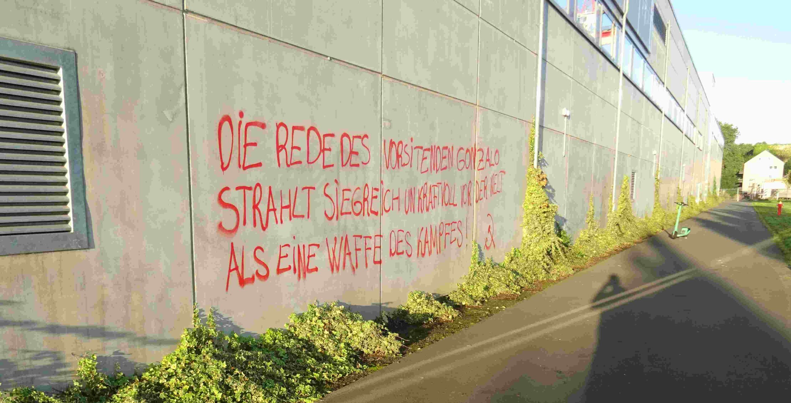 Essen:Aktion zum 24.September