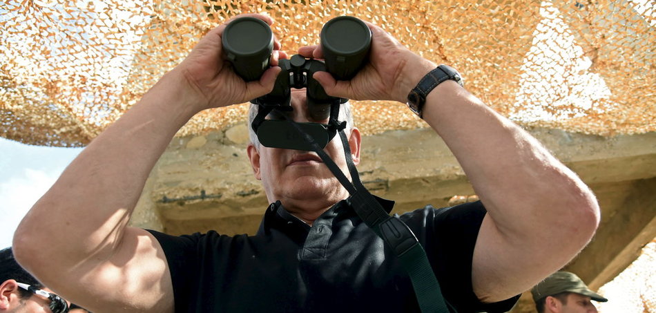 Israel schießt um sich