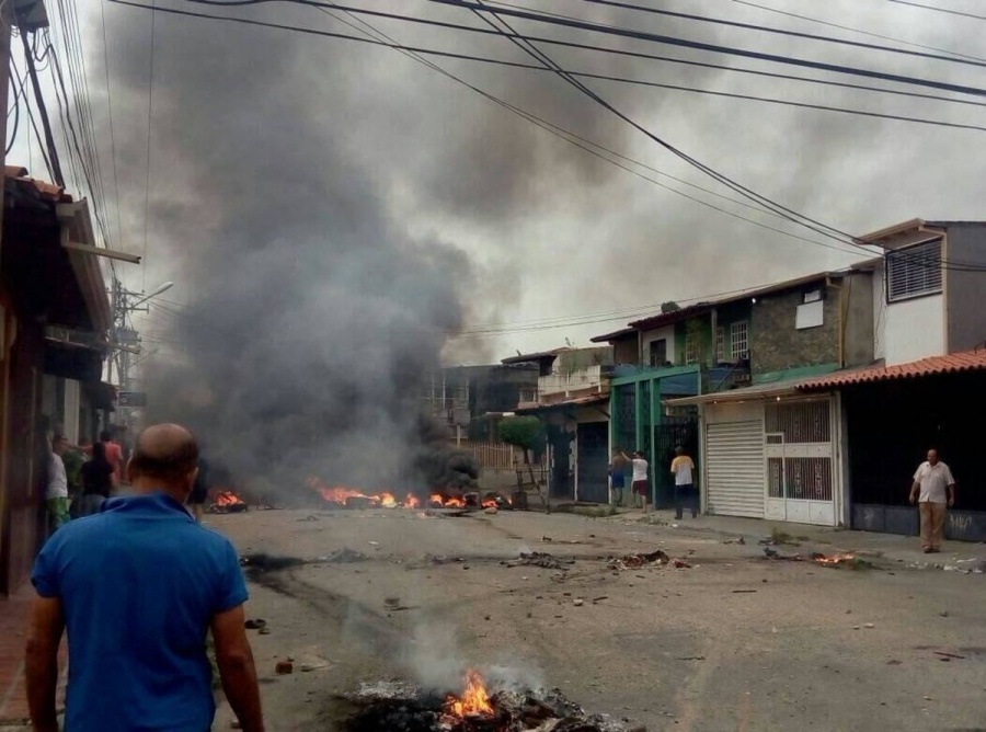Neun Wochen Straßenschlachten in Venezuela