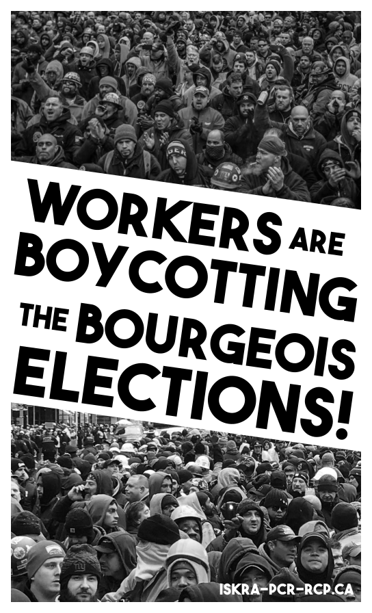 Mobilization for Boycott-Campaign in Quebec